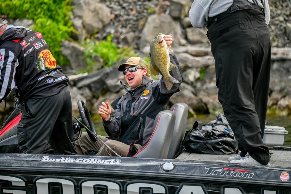 Favorite Pro Dustin Connell Fishing doing some checks & balances on his  upcoming Signature Series Summit Rod. Whether you're swimming a jig or  flippin